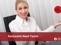 Kartpostal Nasıl Yazılır | Kartpostal Nasıl Yazılır TDK