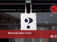 Musmutlu Nasıl Yazılır | Musmutlu Nasıl Yazılır TDK