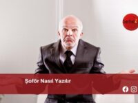 Şoför Nasıl Yazılır | Şoför Nasıl Yazılır TDK