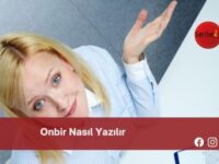 Onbir Nasıl Yazılır | Onbir Nasıl Yazılır TDK