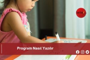 Program Nasıl Yazılır | Program Nasıl Yazılır TDK