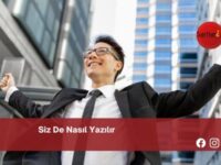 Siz De Nasıl Yazılır | Siz De Nasıl Yazılır