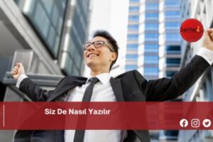 Siz De Nasıl Yazılır | Siz De Nasıl Yazılır