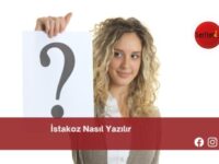 İstakoz Nasıl Yazılır | İstakoz Nasıl Yazılır TDK