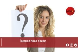 İstakoz Nasıl Yazılır | İstakoz Nasıl Yazılır TDK