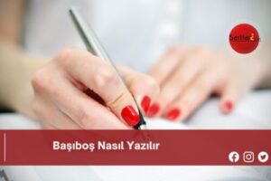 Başıboş Nasıl Yazılır | Başıboş Nasıl Yazılır TDK