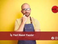 İş Yeri Nasıl Yazılır | İş Yeri Nasıl Yazılır TDK