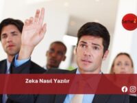 Zeka Nasıl Yazılır | Zeka Nasıl Yazılır TDK