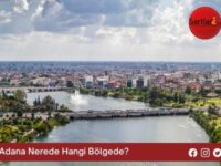 Adana Nerede Hangi Bölgede