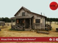 Ahşap Evler Hangi Bölgede Bulunur