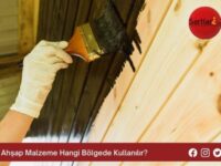 Ahşap Malzeme Hangi Bölgede Kullanılır