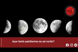 Ayın farklı şekillerine ne ad verilir?