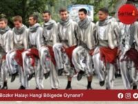 Bozkır Halayı Hangi Bölgede Oynanır