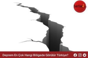 Deprem En Çok Hangi Bölgede Görülür Türkiye