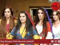 Ekşi Elmalar Filmi Nerede Çekildi