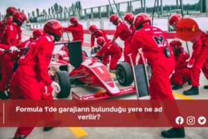 Formula 1’de garajların bulunduğu yere ne ad verilir?