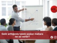 Gelir arttığında talebi azalan mallara ne ad verilir?