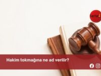 Hakim tokmağına ne ad verilir?