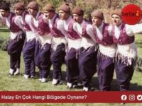 Halay En Çok Hangi Bölgede Oynanır