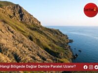 Hangi Bölgede Dağlar Denize Paralel Uzanır