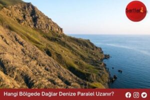 Hangi Bölgede Dağlar Denize Paralel Uzanır