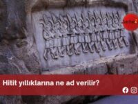 Hitit yıllıklarına ne ad verilir?