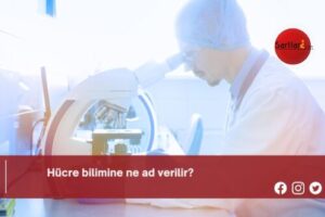 Hücre bilimine ne ad verilir?