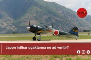 Japon intihar uçaklarına ne ad verilir?