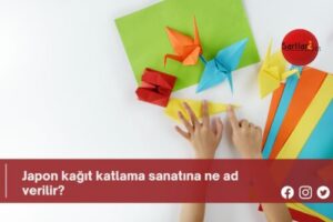 Japon kağıt katlama sanatına ne ad verilir?