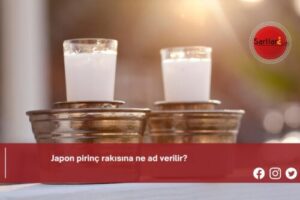 Japon pirinç rakısına ne ad verilir?