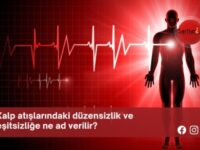 Kalp atışlarındaki düzensizlik ve eşitsizliğe ne ad verilir?