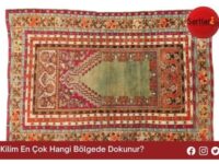 Kilim En Çok Hangi Bölgede Dokunur