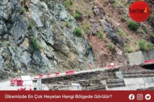 Ülkemizde En Çok Heyelan Hangi Bölgede Görülür