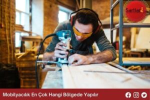 Mobilyacılık En Çok Hangi Bölgede Yapılır