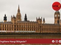 İngiltere Hangi Bölgede