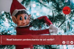 Noel babanın yardımcılarına ne ad verilir?