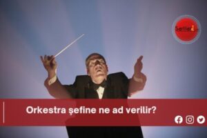 Orkestra şefine ne ad verilir?