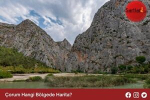 Çorum Hangi Bölgede Harita