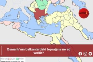 Osmanlı’nın balkanlardaki toprağına ne ad verilir?