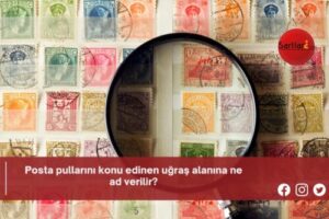 Posta pullarını konu edinen uğraş alanına ne ad verilir?