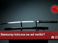 Samuray kılıcına ne ad verilir?