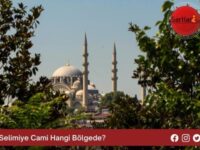 Selimiye Cami Hangi Bölgede