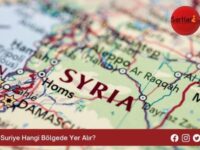 Suriye Hangi Bölgede Yer Alır