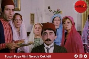 Tosun Paşa Filmi Nerede Çekildi