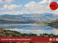 Tunceli Nerede Hangi Bölgede