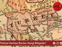 Türkiye Haritası Burdur Hangi Bölgede