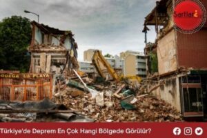 Türkiye’de Deprem En Çok Hangi Bölgede Görülür