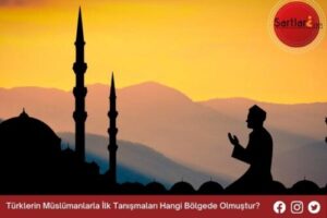 Türklerin Müslümanlarla İlk Tanışmaları Hangi Bölgede Olmuştur