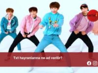 Txt hayranlarına ne ad verilir?