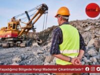 Yaşadığımız Bölgede Hangi Madenler Çıkarılmaktadır